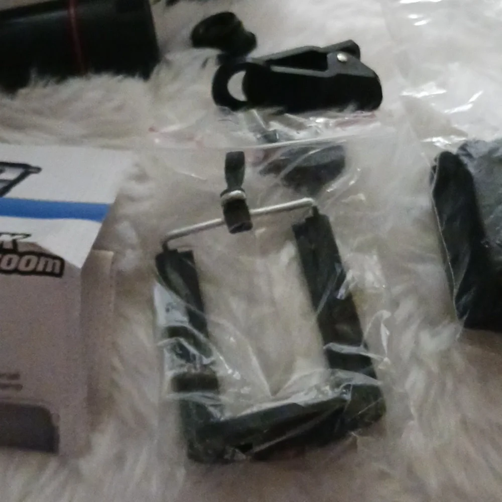Bell And Howell Tac 10X Zoom Smartphone Lens Kit. New